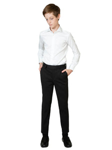 T.O. Soho Black Stretch Pants Slim