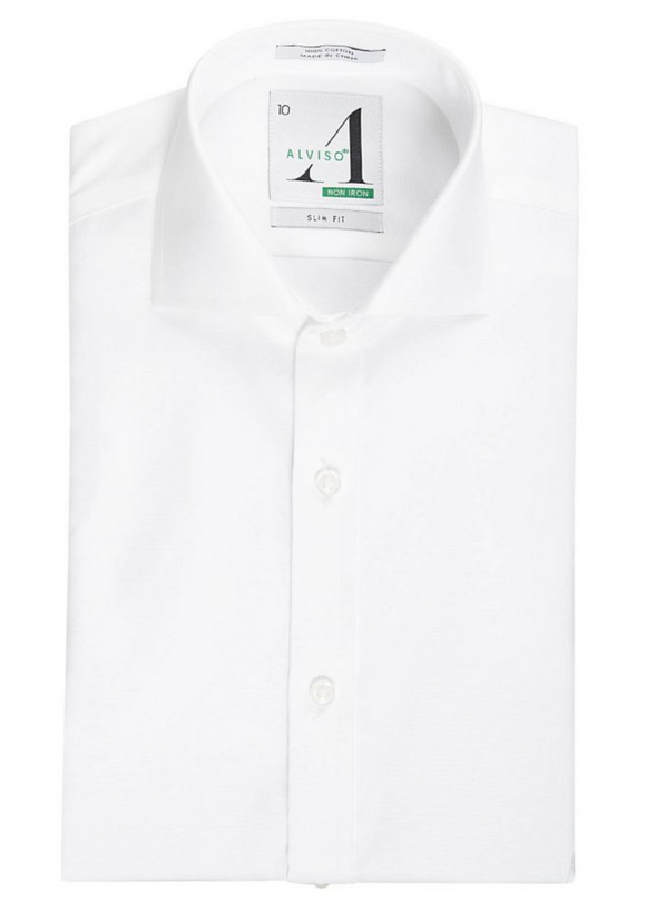 Alviso Non-Iron Slim Fit Shirt