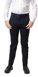 T.O. Urban Navy Stretch Pants Slim