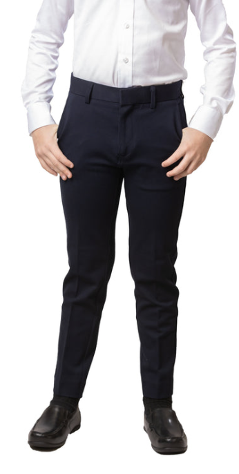 T.O. Urban Navy Stretch Pants Husky
