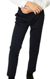 T.O. Soho Navy Stretch Pants Slim